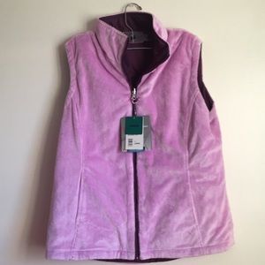 Free Country Reversible Purple Vest